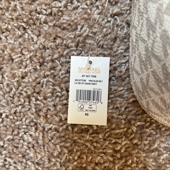 SOLD ✨ Michael Kors Jet Set Logo Crossbody Purse - Picture 2 of 14